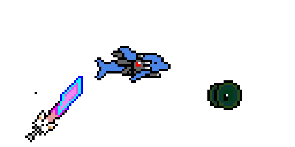 meowmere s d m g and terrarian terraria