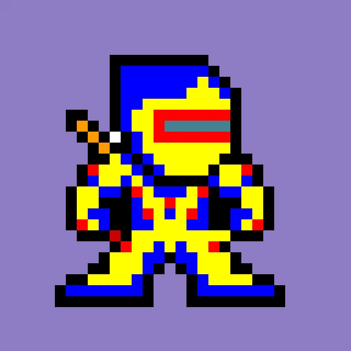 multicolour SigmaSamurai