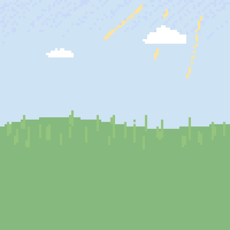 Museum run background 