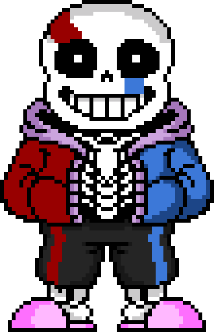 my fan made sans full art