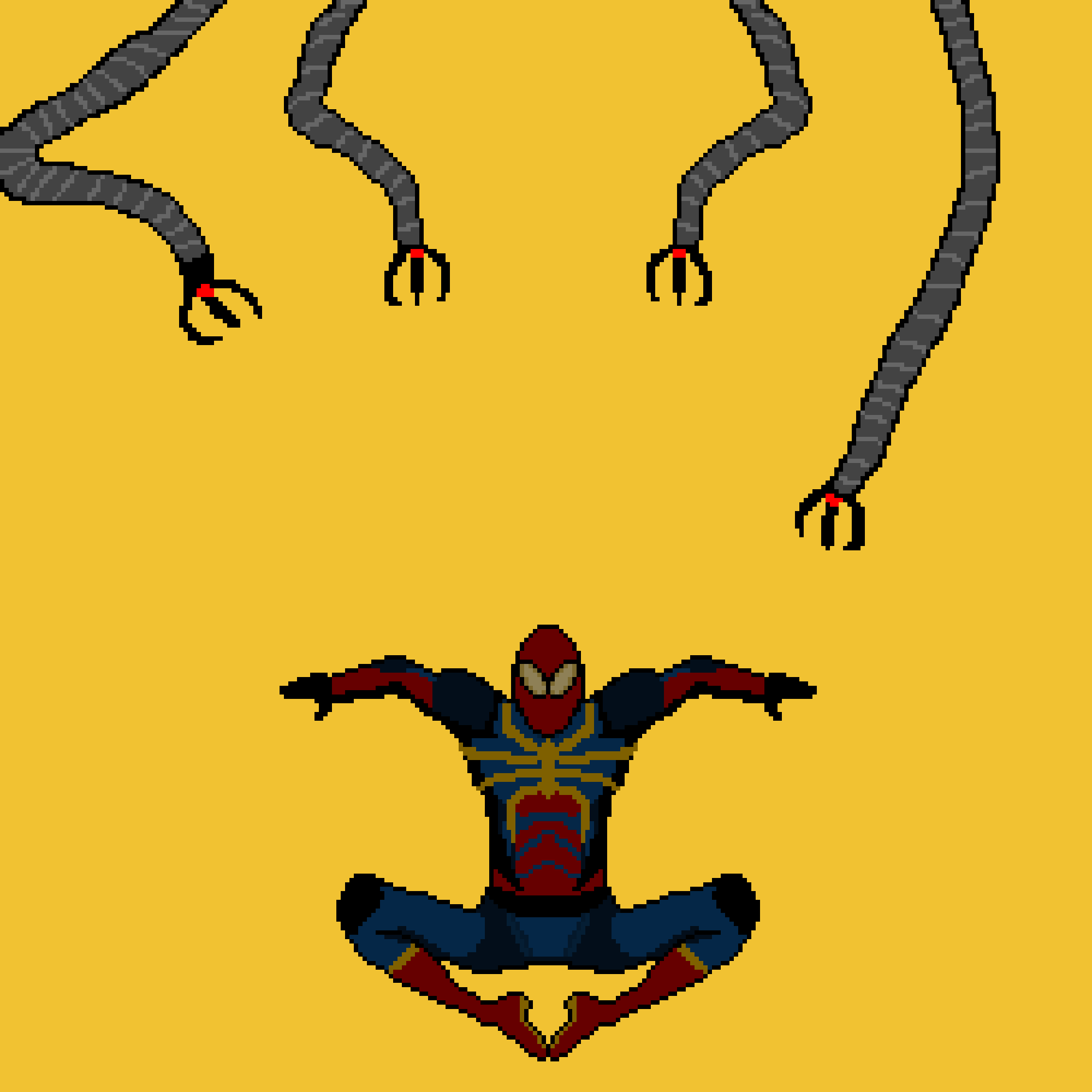 My Version of Spider Man 