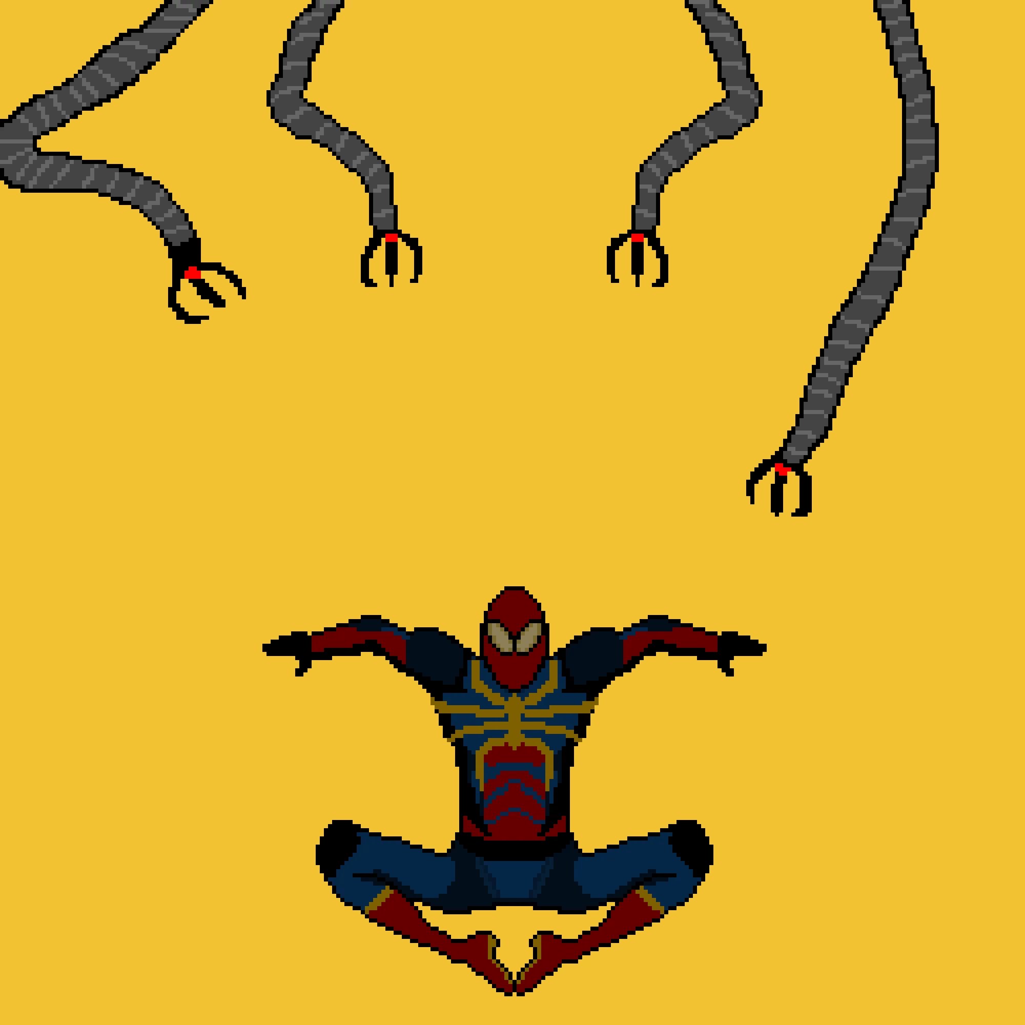 my version of spider man