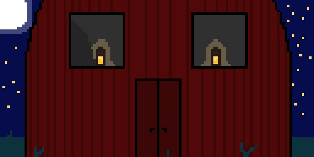 night barn