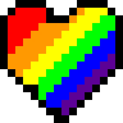 Pride Heart!