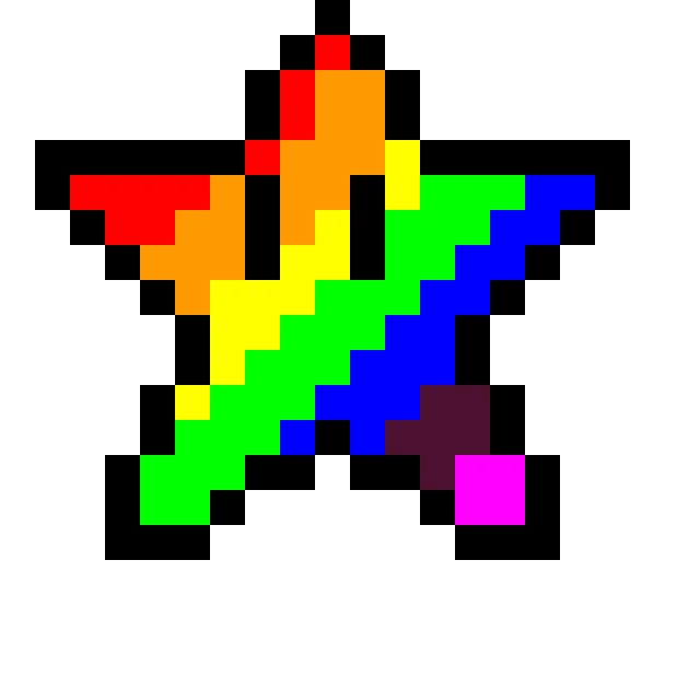 rainbow-star