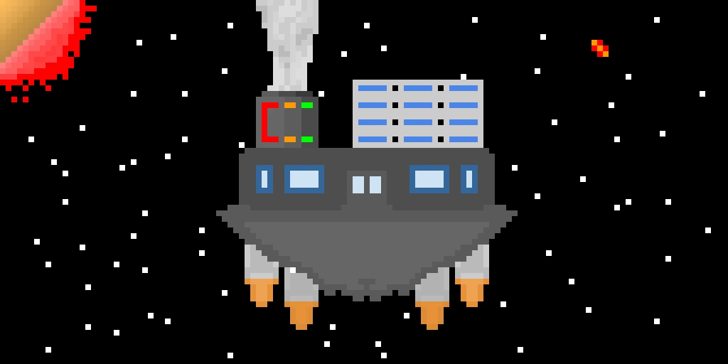 Space Factories (Contest)