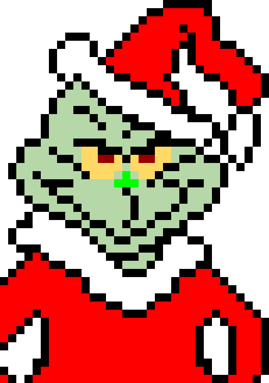 The Grinch (contest) (by Betsy B but with some changes)