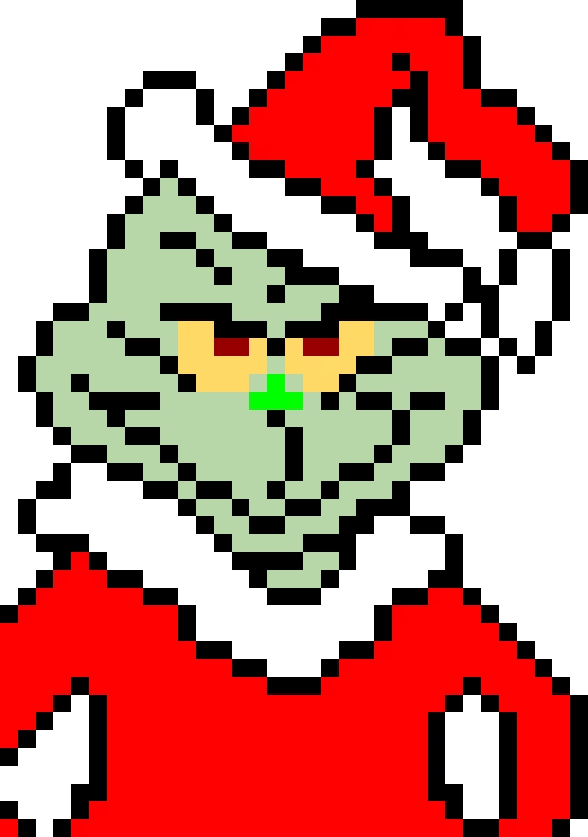 The Grinch (contest) (by Betsy B but with some changes)