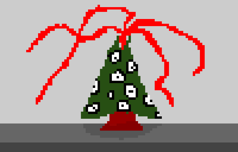 Tree of eyes (Merry Christmas!)