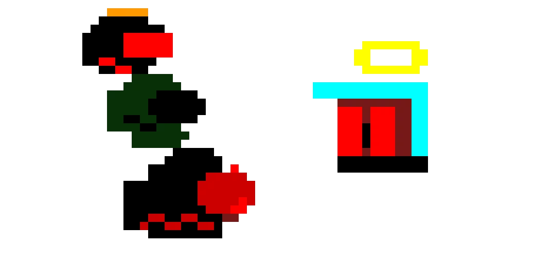 triple trouble i rsquo m exe right imposters red tail bottom green middle black top v5