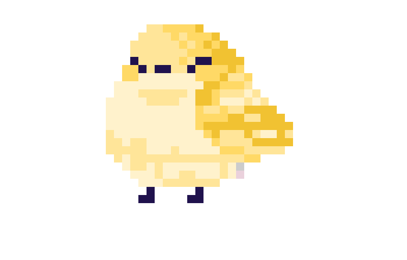 yellow birb ( NOT MINE go see real boi cheeseman)