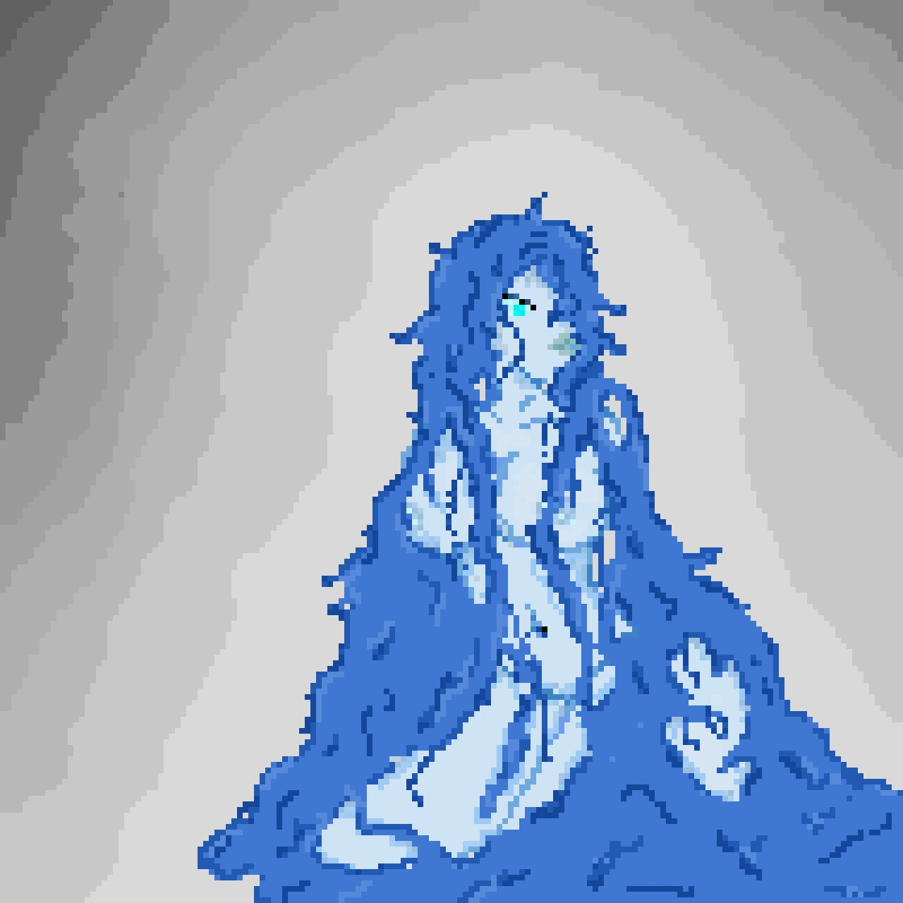 ðŸ«The Blue LadyðŸ«