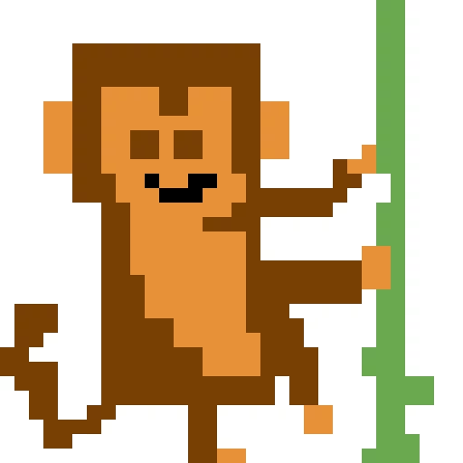 a monkey