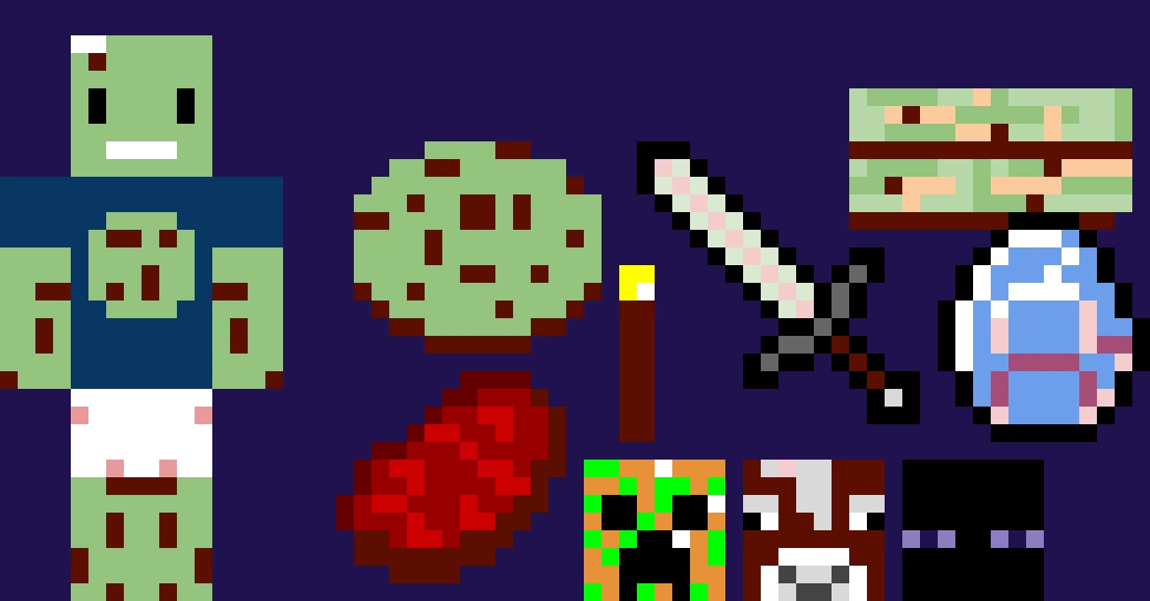 acookiegod pixel art