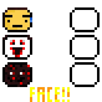 Add your own face :)