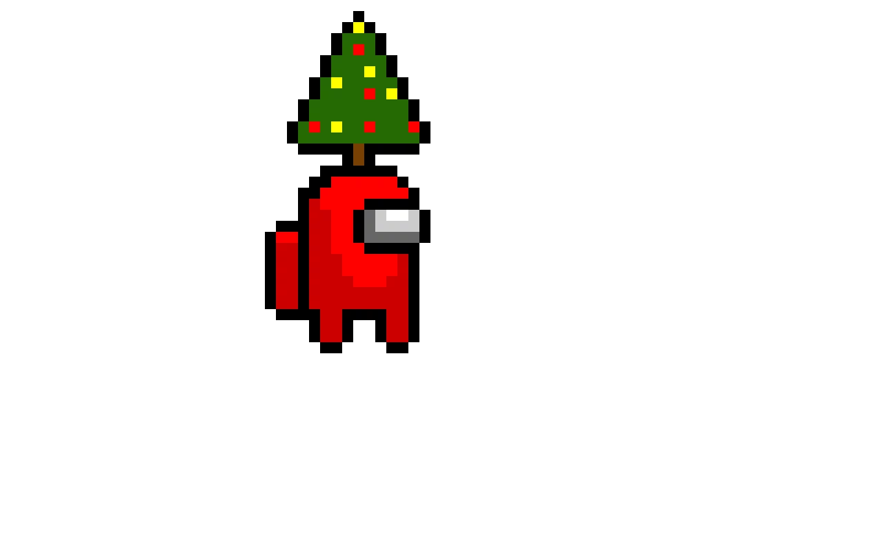 christmas tree among us