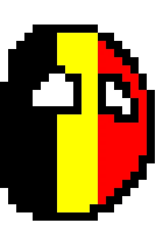 countryball belgium