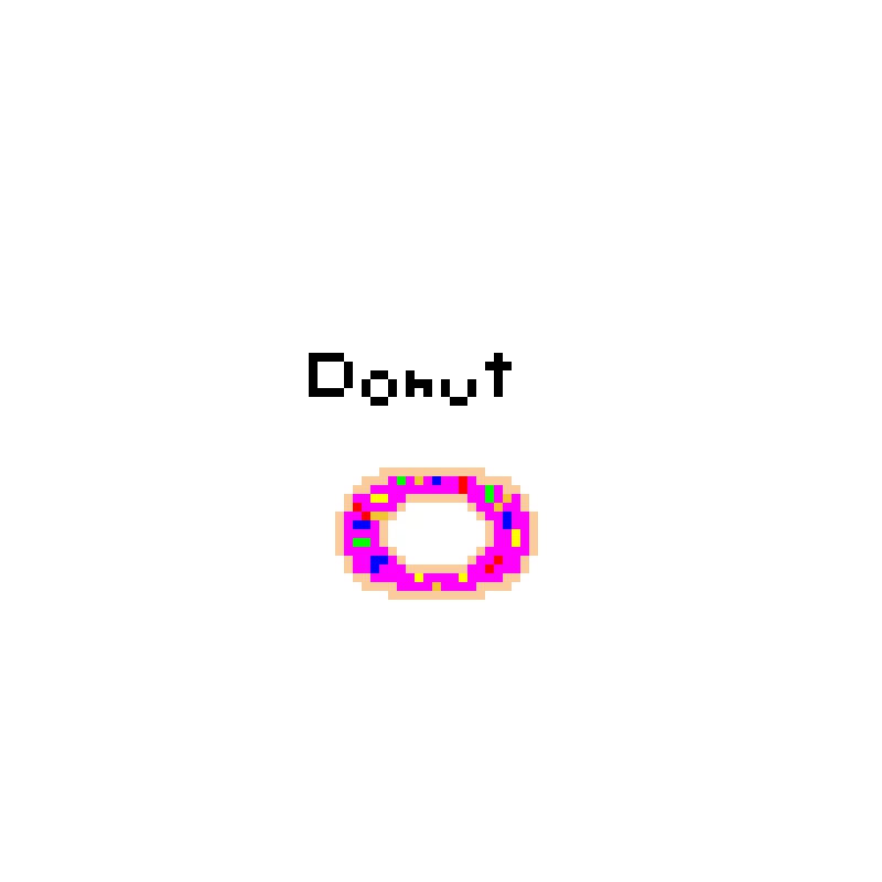 donut