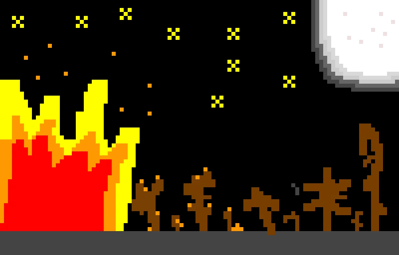 explosion background