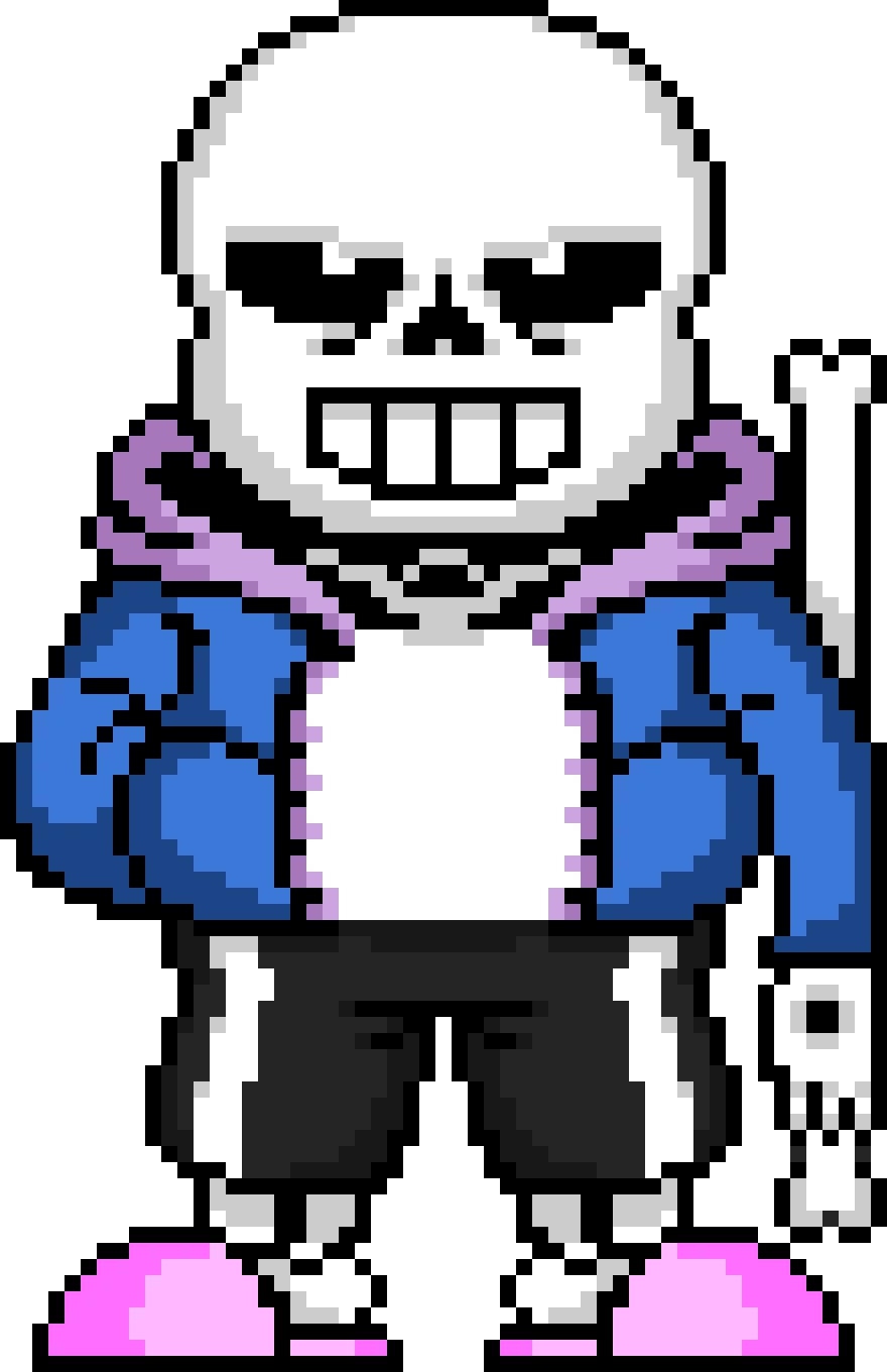 Final encounter Sans
