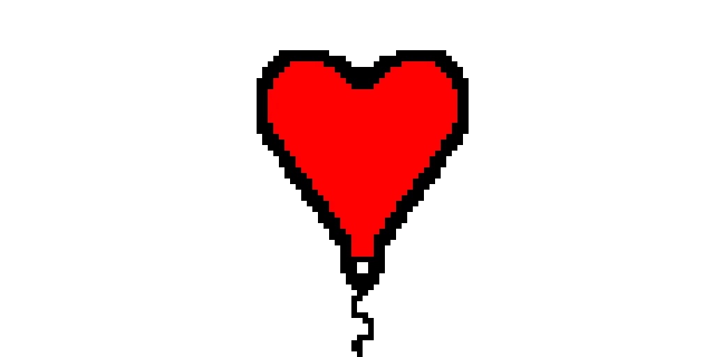 Heart balloon