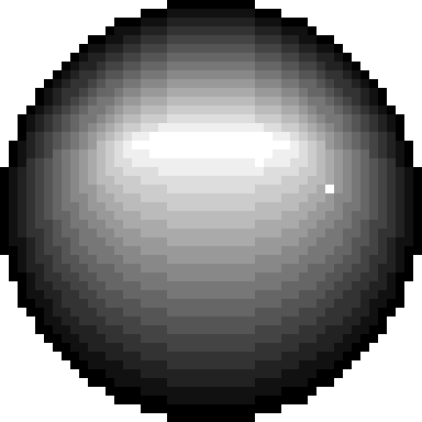 I tried to draw a ball.