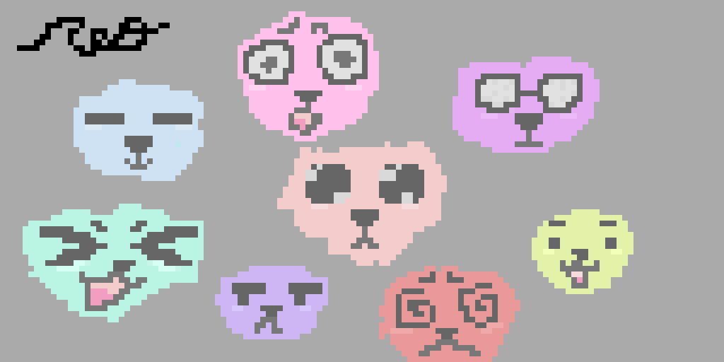 Lil animal faces