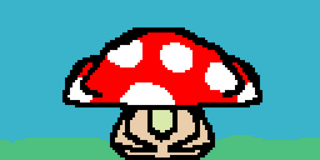 Mario Mushroom