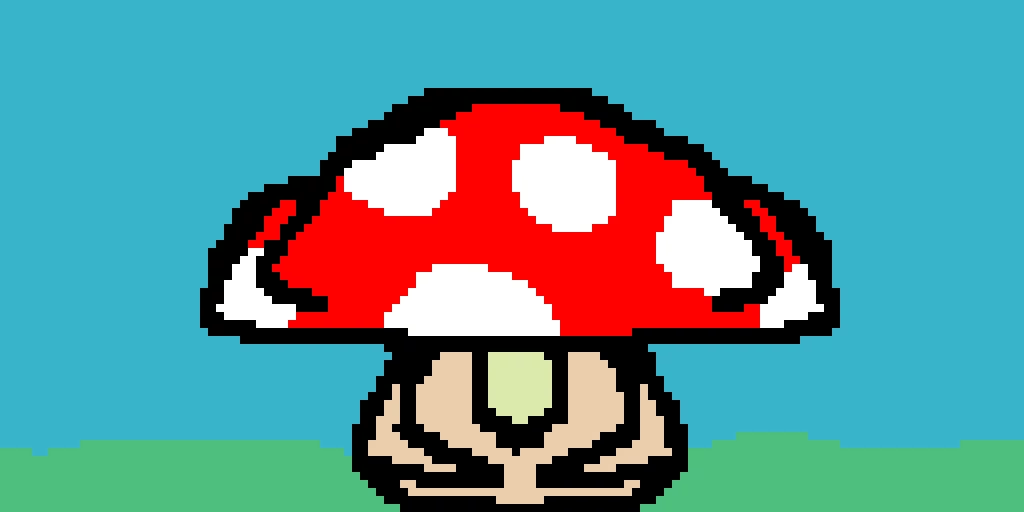 mario mushroom