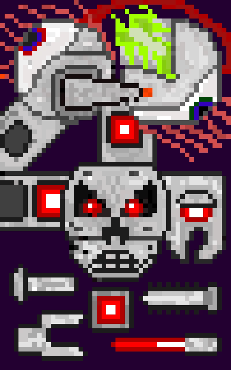 mecha mayhem terraria