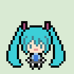 Pixel Anime Girl Search Result Cliparts For Pixel Anime  Cute Pixel Art  Girl Transparent PNG  1024x1024  Free Download on NicePNG