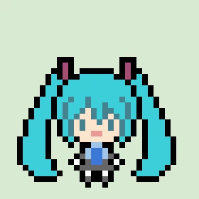 miku 1st anime
