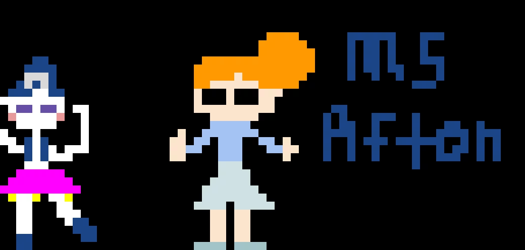 my creation of ms afton