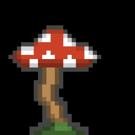 night mushroom