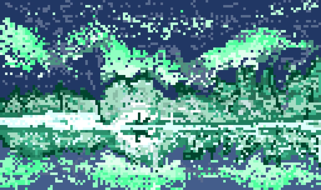 northern lights i tried