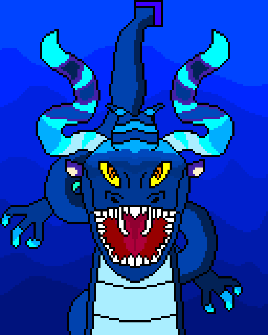 Ocean Dragon (CONTEST)