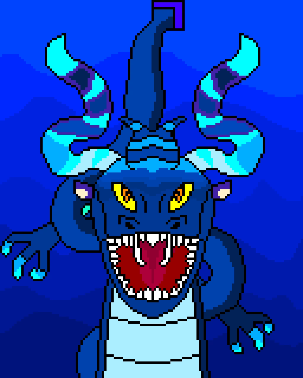 Ocean Dragon (CONTEST)