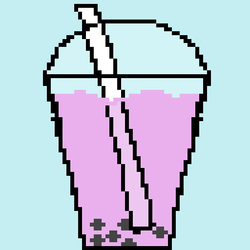 Pink Boba