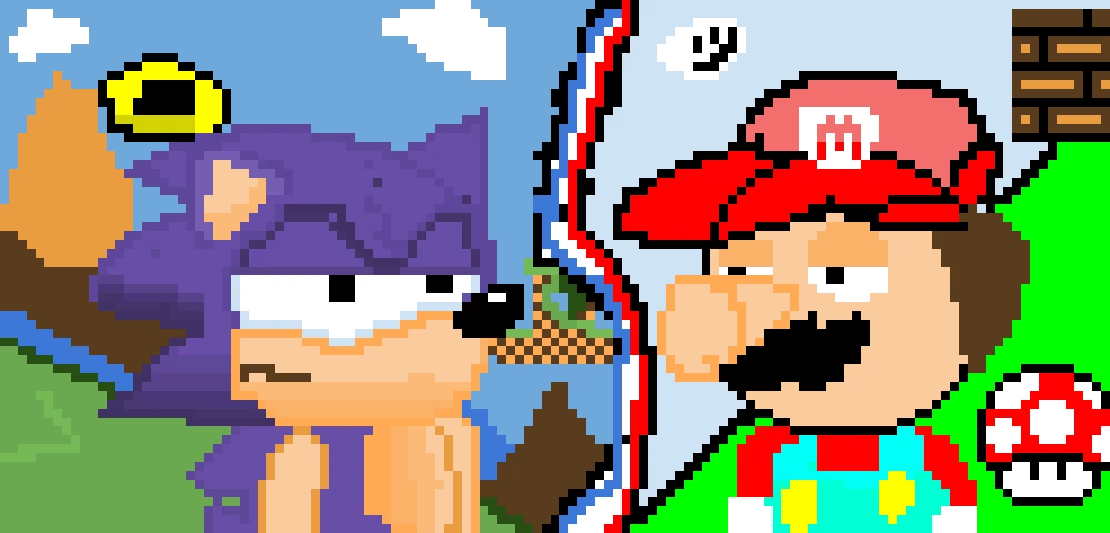 sonic and mario