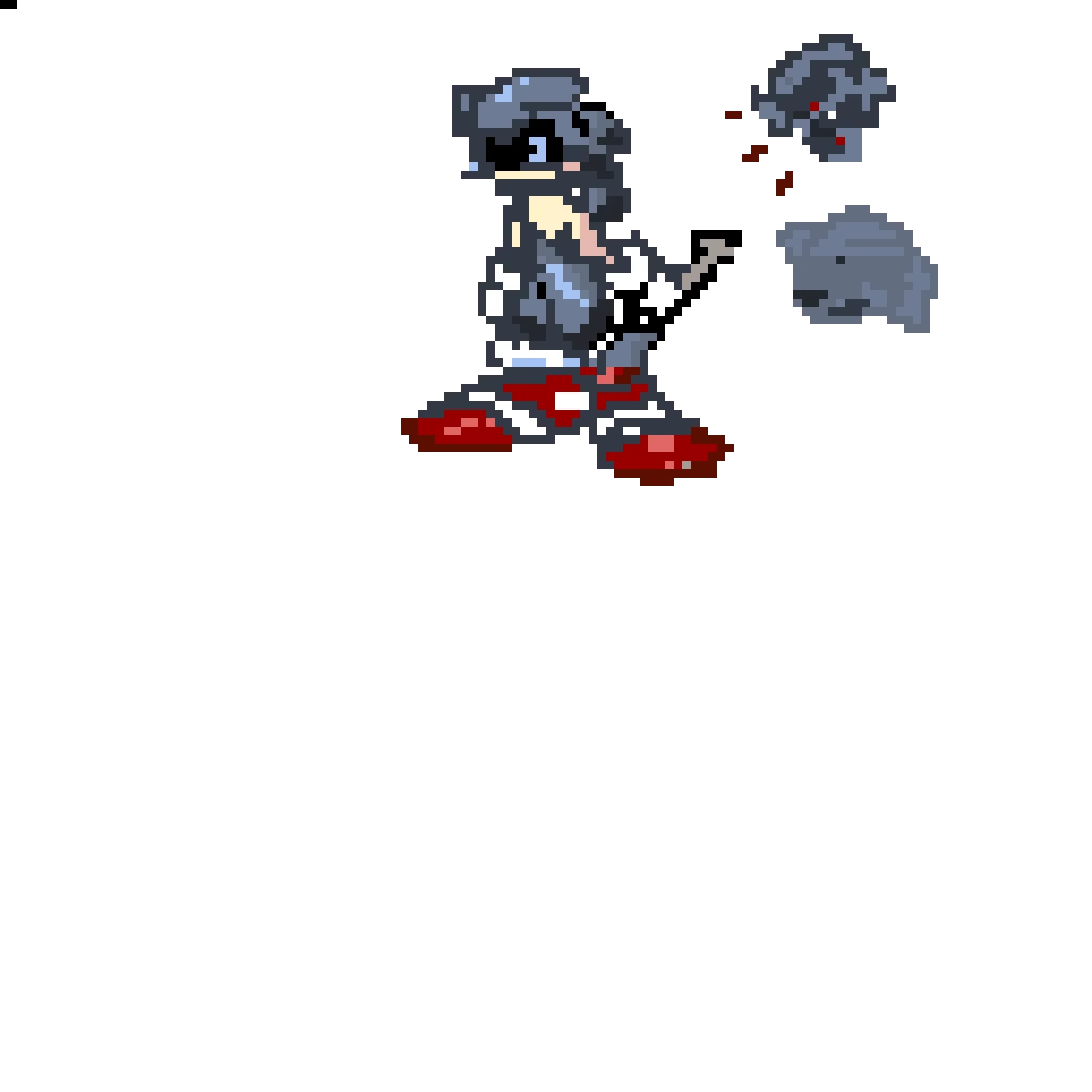 sonic exe sprite