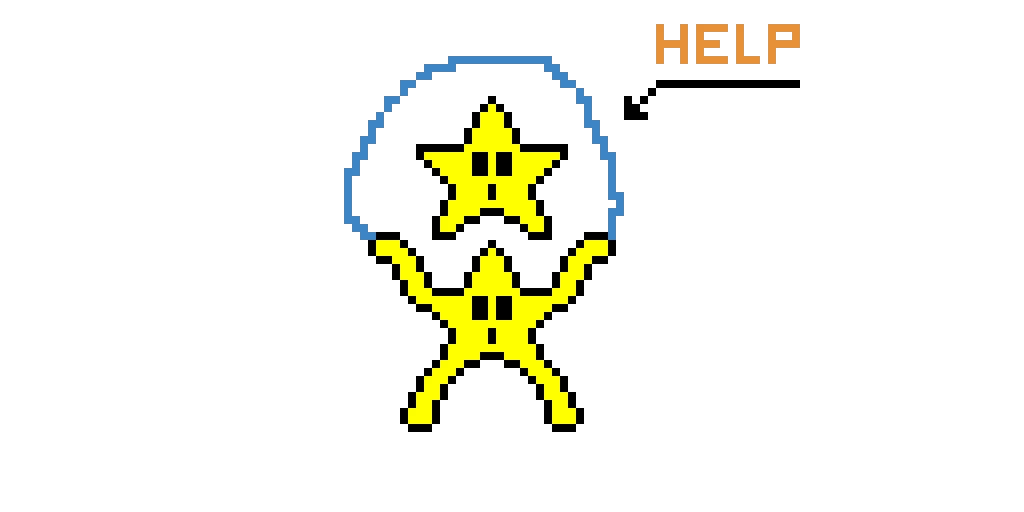 the buff star attack