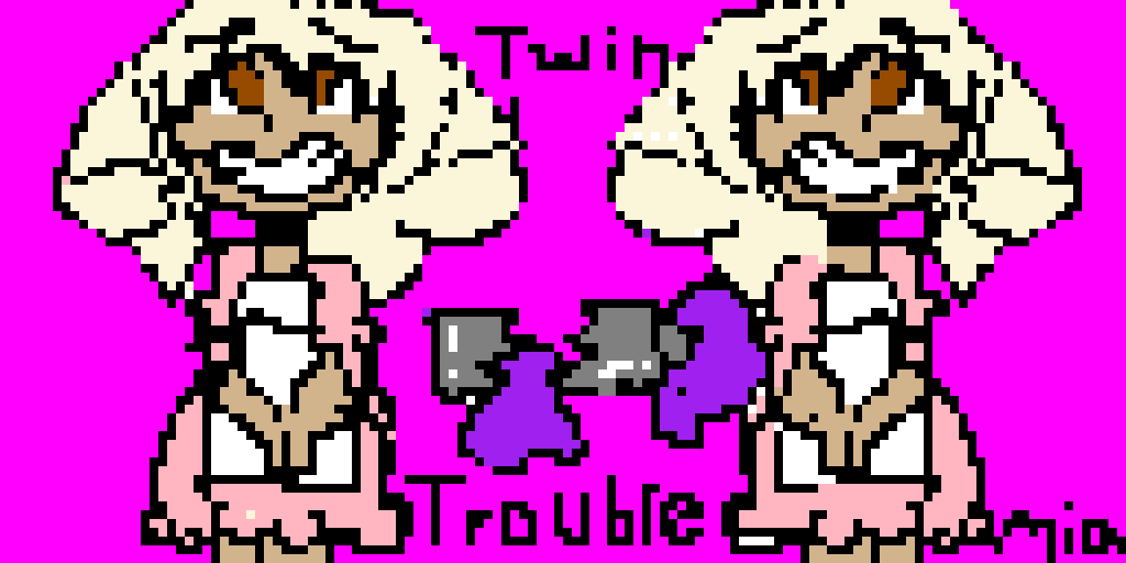 Twin Trouble!