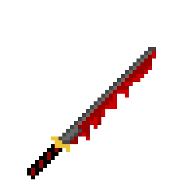 bloody katana
