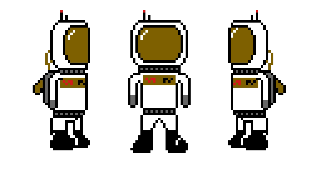 concept for Blastronaut