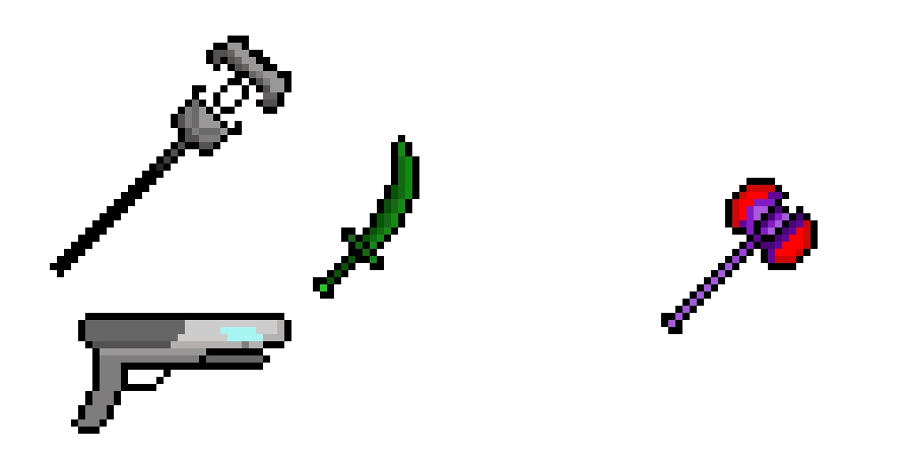 custom-terraria-weapons