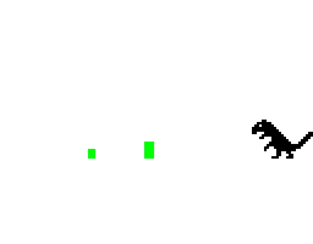 dino game high score gif