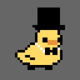 Ducky pixel art