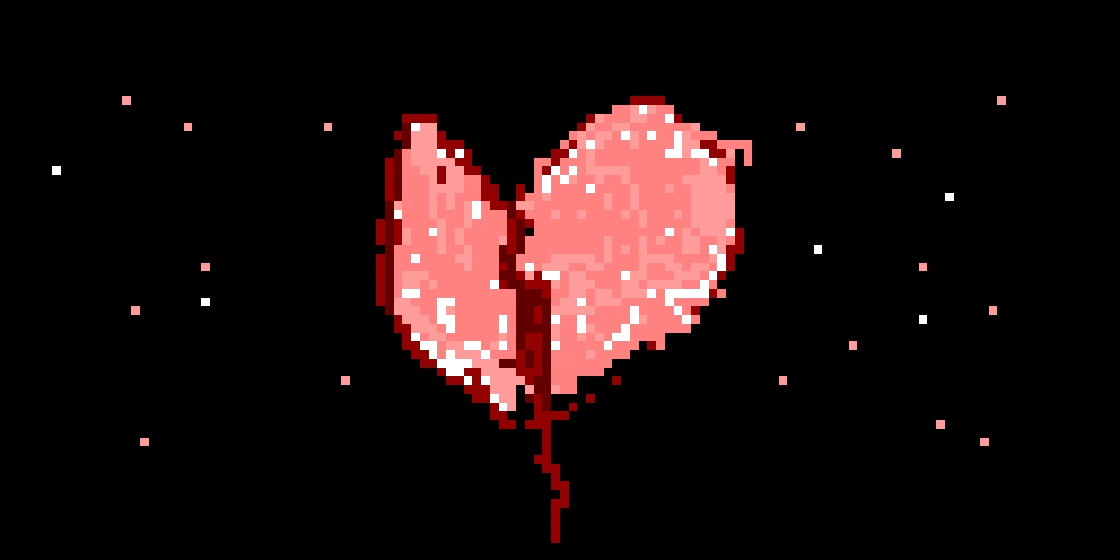 heart broken