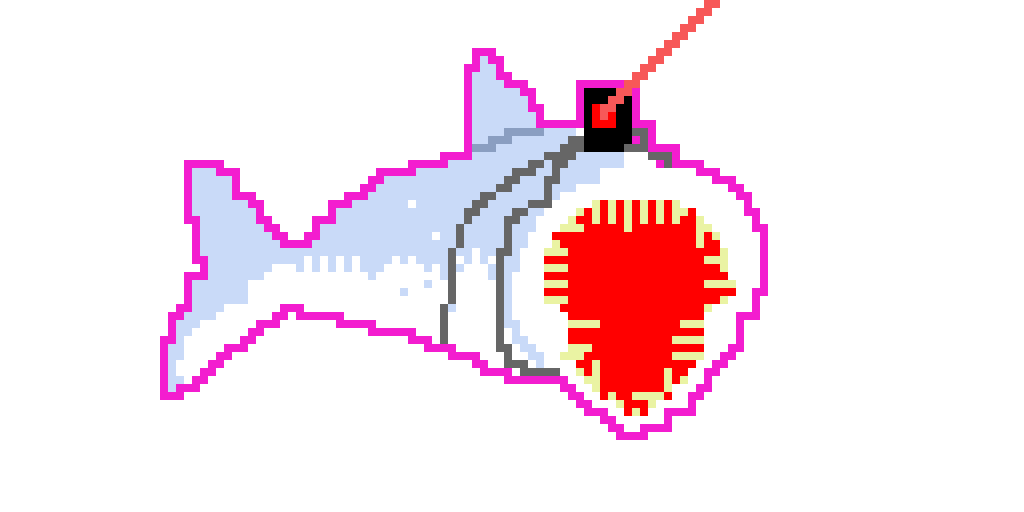 lazer shark