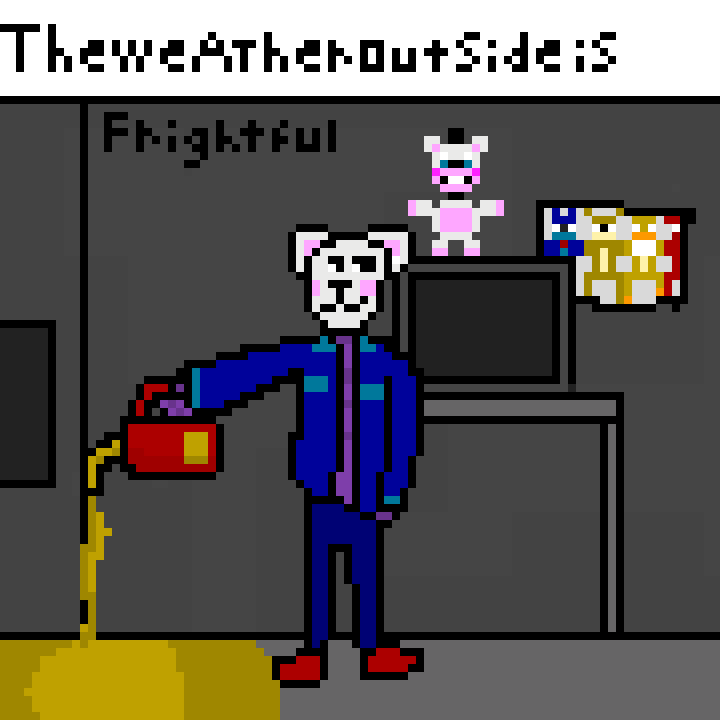 merry fnafing christmas